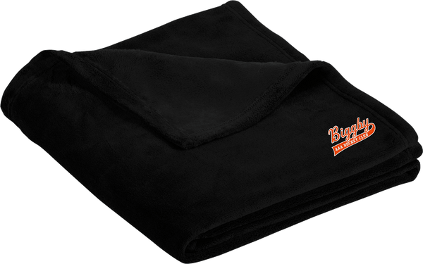 Biggby Coffee AAA Ultra Plush Blanket