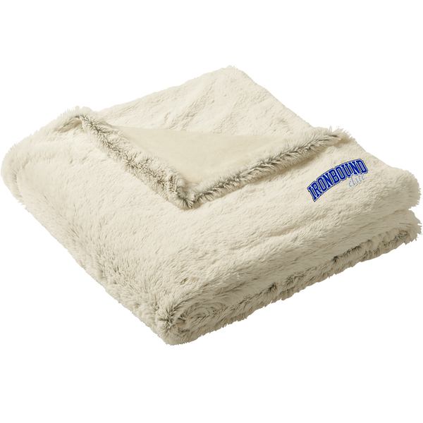 Ironbound Faux Fur Blanket