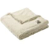 HVM Bulldogs Faux Fur Blanket