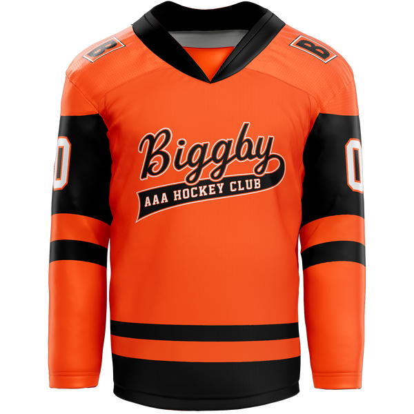 Biggby Coffee AAA Tier 1 Boys Adult Player Jersey