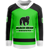 Black Bear Selects Youth Goalie Reversible Sublimated Jersey