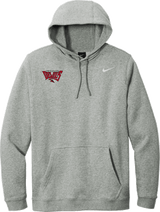 York Devils Nike Club Fleece Pullover Hoodie