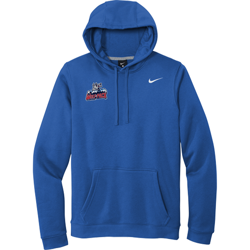 CT Wolfpack South Nike Club Fleece Pullover Hoodie