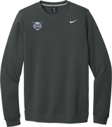 CT Bobcats Nike Club Fleece Crew