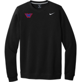 Mid-Fairfield Nike Club Fleece Crew