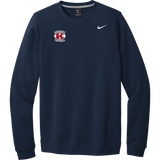 JFK Knights Football Nike Club Fleece Crew