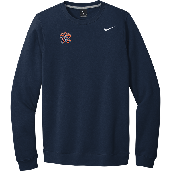 NY Stars Nike Club Fleece Crew