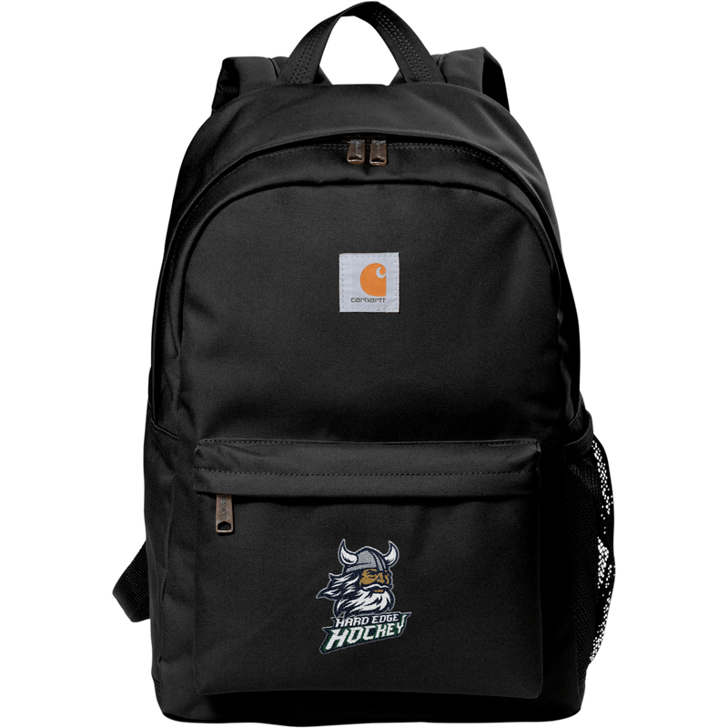 Hard Edge Hockey Carhartt Canvas Backpack