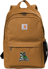 Atlanta Madhatters Carhartt Canvas Backpack