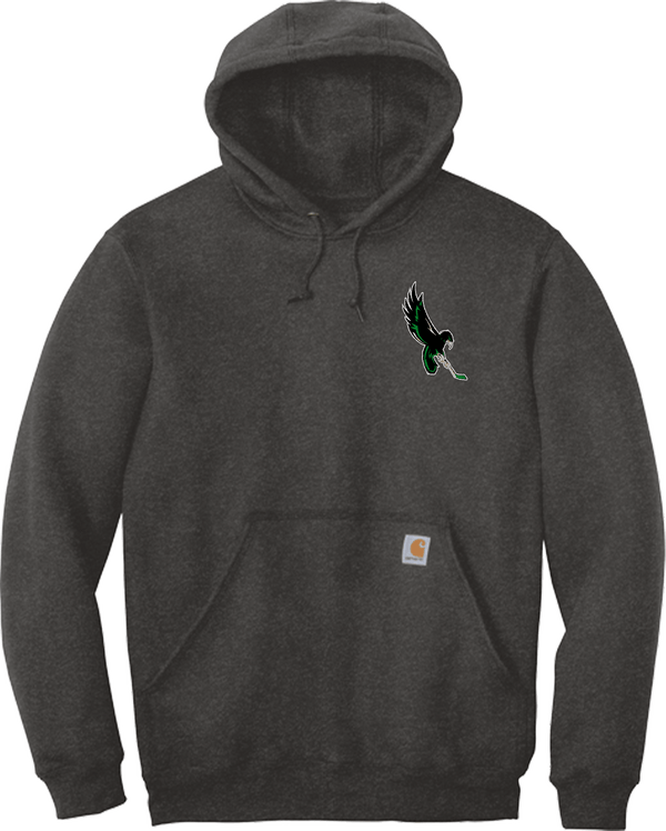 Wilmington Nighthawks Carhartt Midweight Hooded Sweatshirt