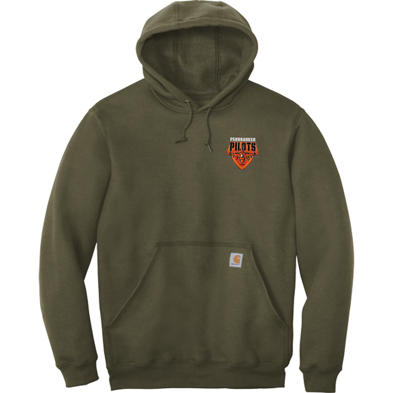 Pennsauken Pilots Carhartt Midweight Hooded Sweatshirt