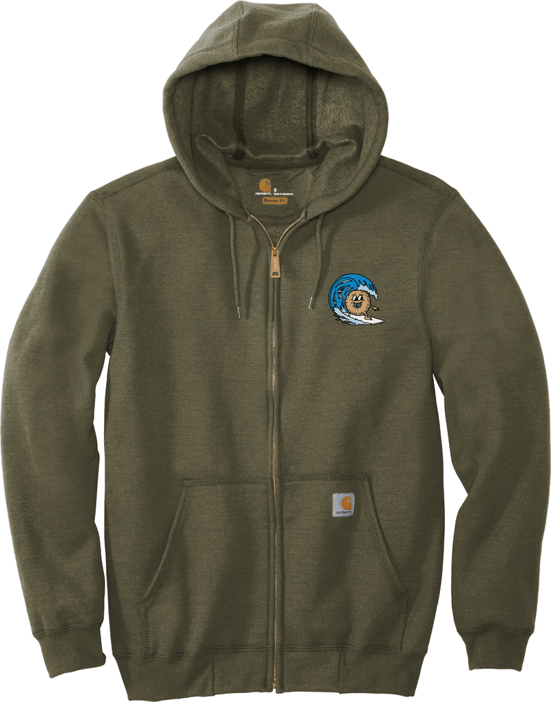 BagelEddi's Carhartt Midweight Hooded Zip-Front Sweatshirt