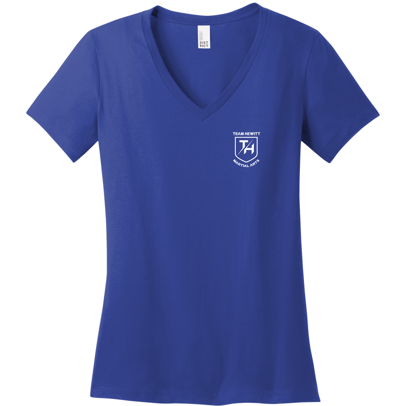 Team Hewitt Martial Arts Women’s Perfect Weight V-Neck Tee