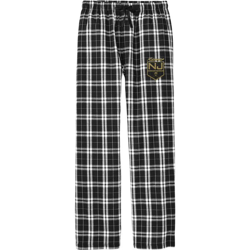 NJ Raiders Flannel Plaid Pant