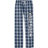 Mid-State Mustangs Flannel Plaid Pant