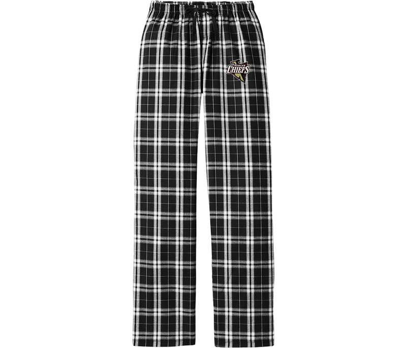 Mercer Chiefs Women's Flannel Plaid Pant