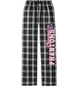 Chicago Phantoms Women's Flannel Plaid Pant