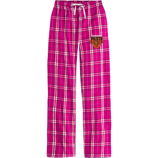 Pennsauken Pilots Women's Flannel Plaid Pant