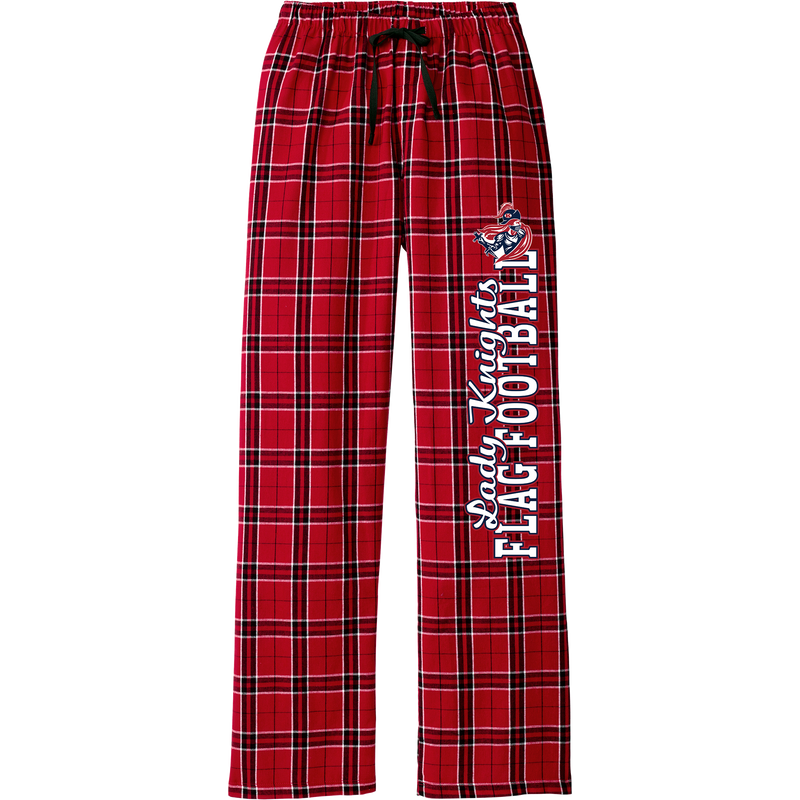 Kennedy Lady Knights Women's Flannel Plaid Pant