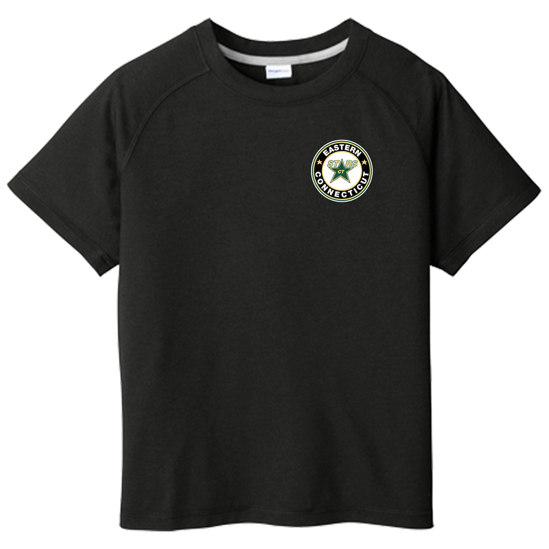 CT ECHO Stars Youth PosiCharge  Tri-Blend Wicking Raglan Tee