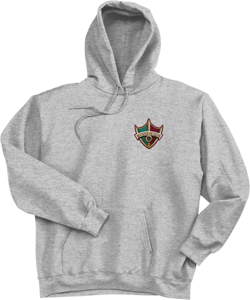 Delaware Ducks Ultimate Cotton - Pullover Hooded Sweatshirt