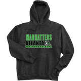 Atlanta Madhatters Ultimate Cotton - Pullover Hooded Sweatshirt