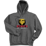 King's College Ultimate Cotton - Pullover Hooded Sweatshirt