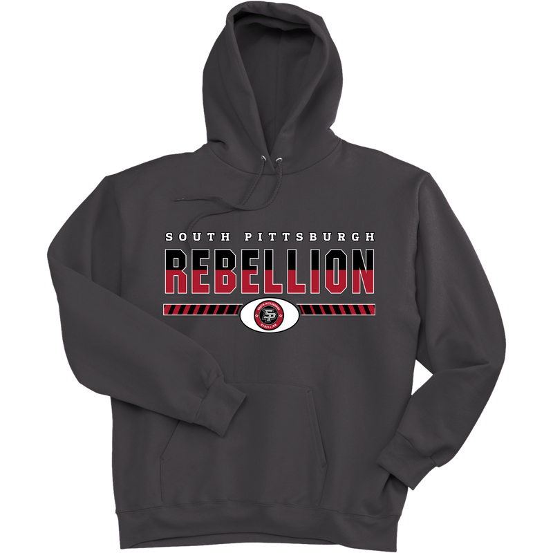 South Pittsburgh Rebellion Ultimate Cotton - Pullover Hooded Sweatshirt