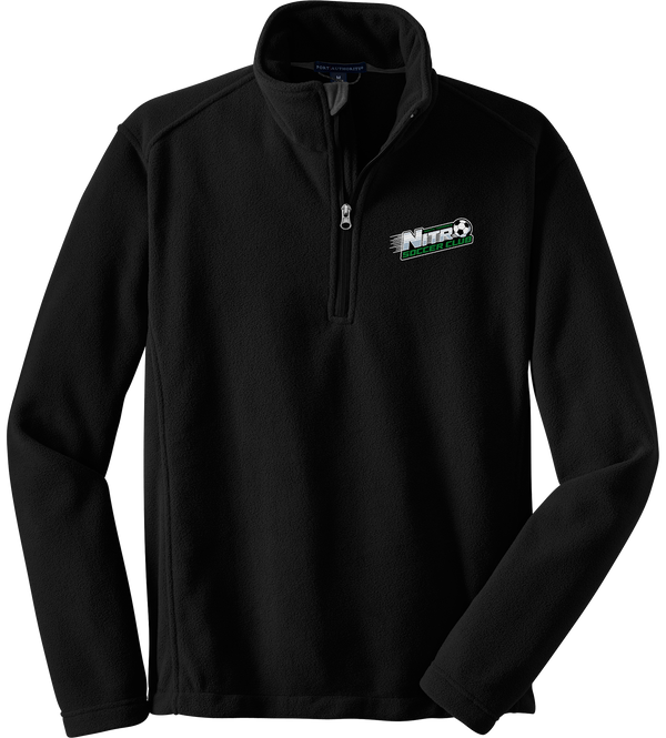 Nitro Soccer Value Fleece 1/4-Zip Pullover