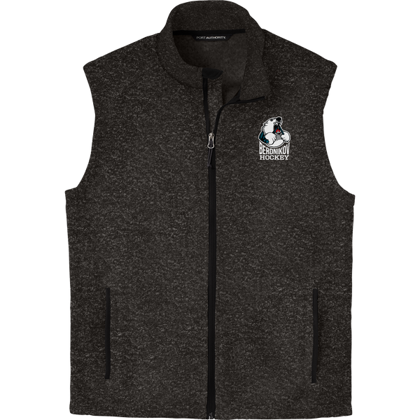 Berdnikov Bears Sweater Fleece Vest