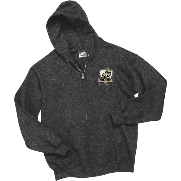 HVM Bulldogs Ultimate Cotton - Full-Zip Hooded Sweatshirt