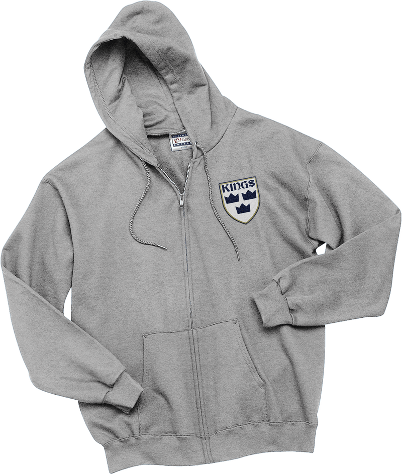 North Jersey Kings Ultimate Cotton - Full-Zip Hooded Sweatshirt