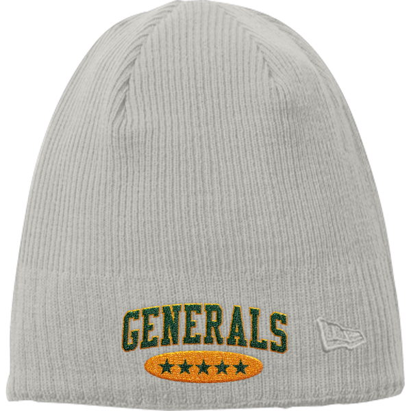 Red Bank Generals New Era Knit Beanie