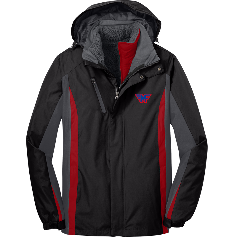 Mid-Fairfield Colorblock 3-in-1 Jacket