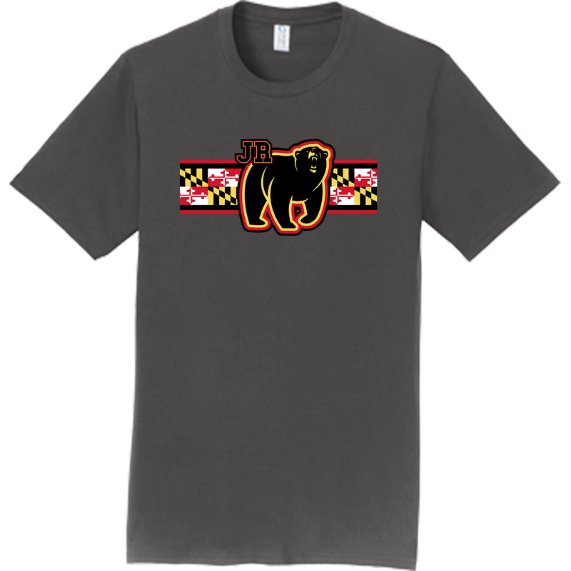 MD Jr. Black Bears Adult Fan Favorite Tee