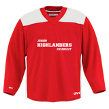 Junior Highlanders Youth Goalie Practice Jersey