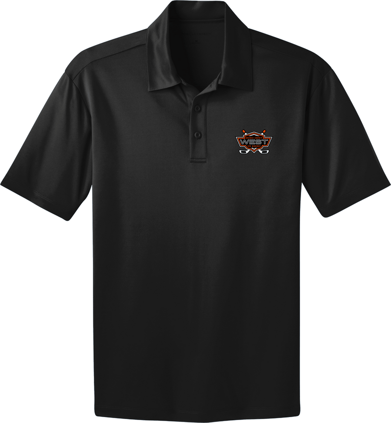 Orange County West Adult Silk Touch Performance Polo