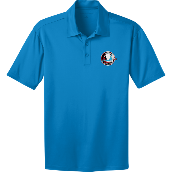 Jersey Shore Whalers Adult Silk Touch Performance Polo