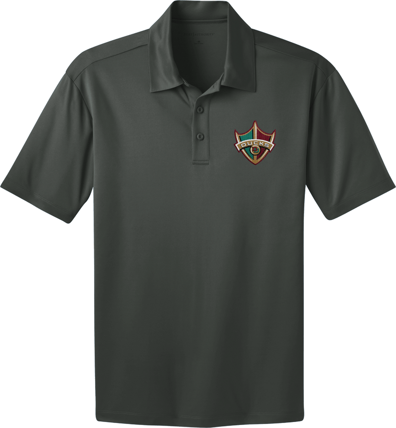 Delaware Ducks Adult Silk Touch Performance Polo