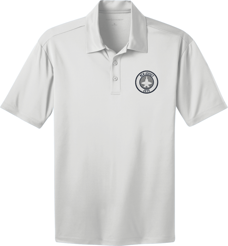 NJ Jets Adult Silk Touch Performance Polo