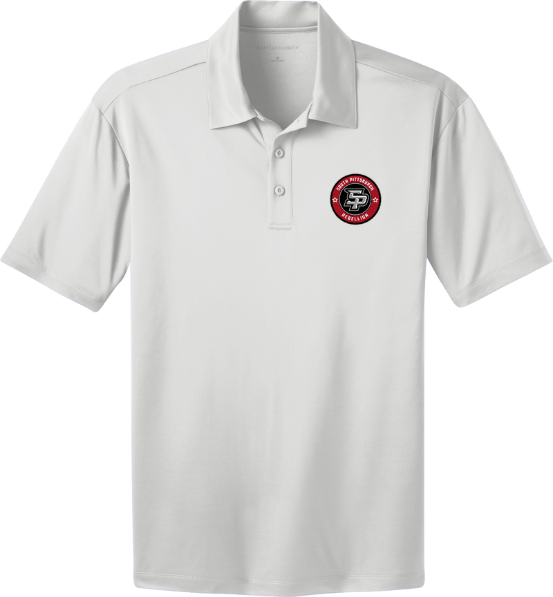 South Pittsburgh Rebellion Adult Silk Touch Performance Polo