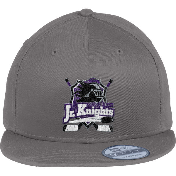 Old Bridge Jr. Knights New Era Flat Bill Snapback Cap