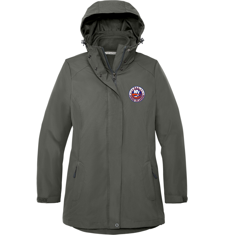 PAL Jr. Islanders Ladies All-Weather 3-in-1 Jacket