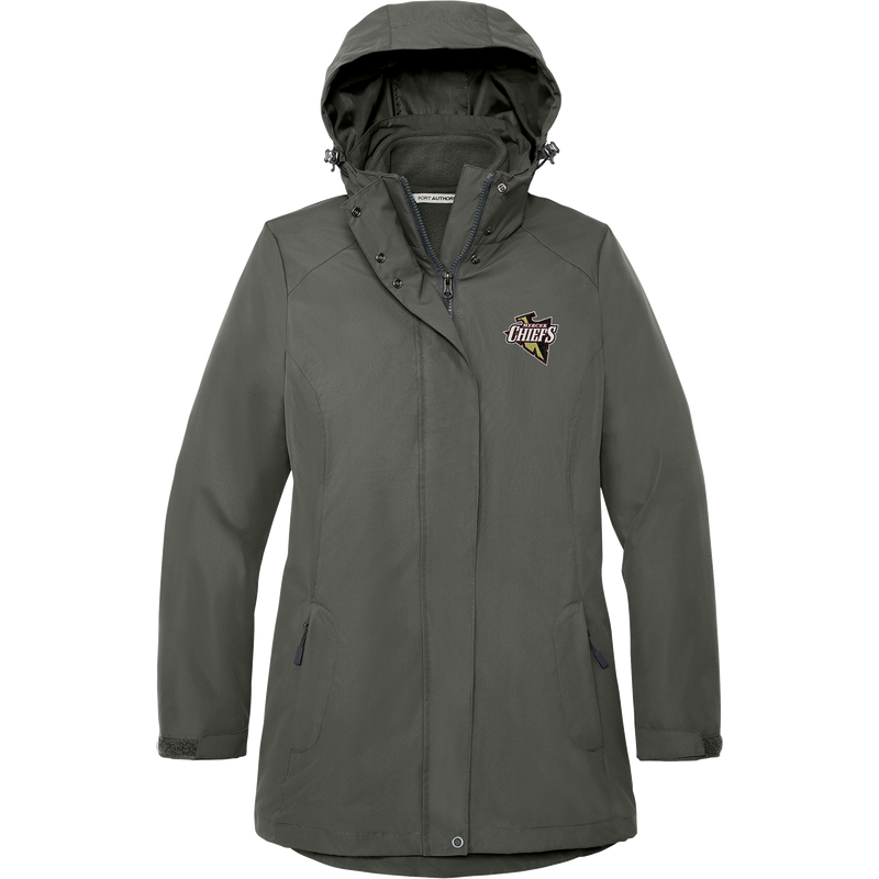 Mercer Chiefs Ladies All-Weather 3-in-1 Jacket