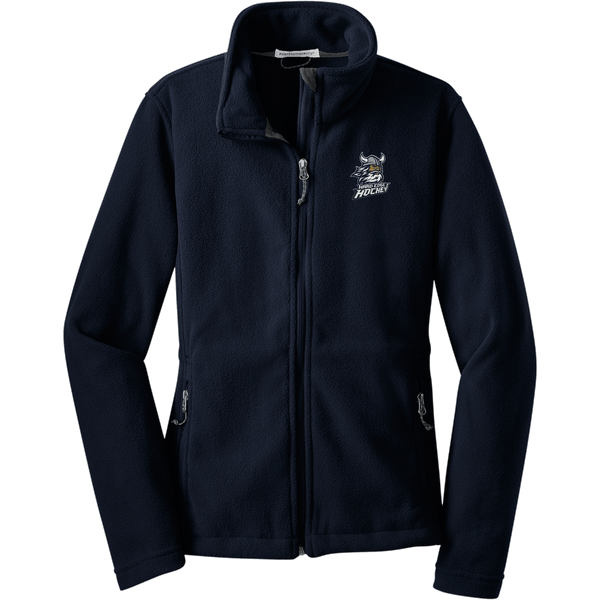 Hard Edge Hockey Ladies Value Fleece Jacket