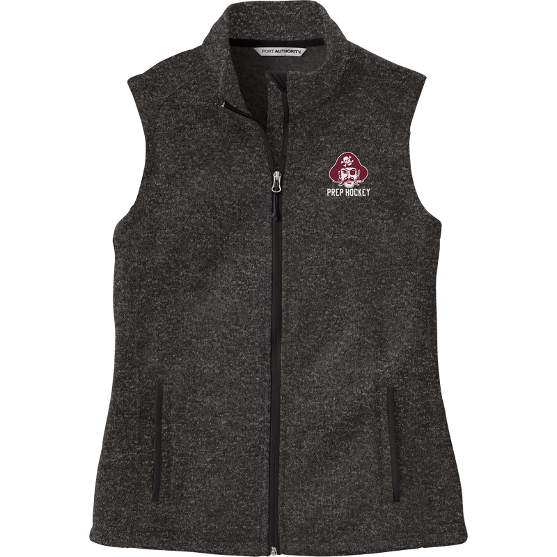 St. Peter's Prep Ladies Sweater Fleece Vest