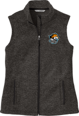 Woodridge Wild Ladies Sweater Fleece Vest