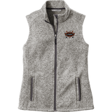 Orange County West Ladies Sweater Fleece Vest