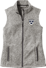 North Jersey Kings Ladies Sweater Fleece Vest