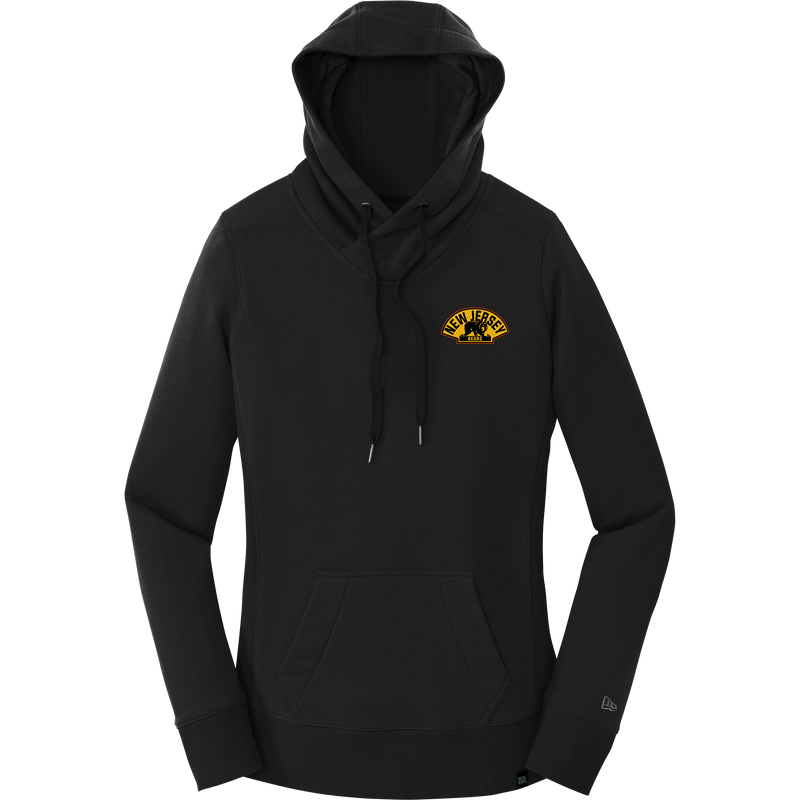 NJ Bears New Era Ladies French Terry Pullover Hoodie